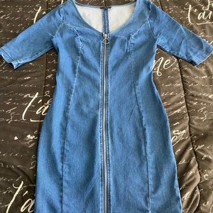 Jean dress